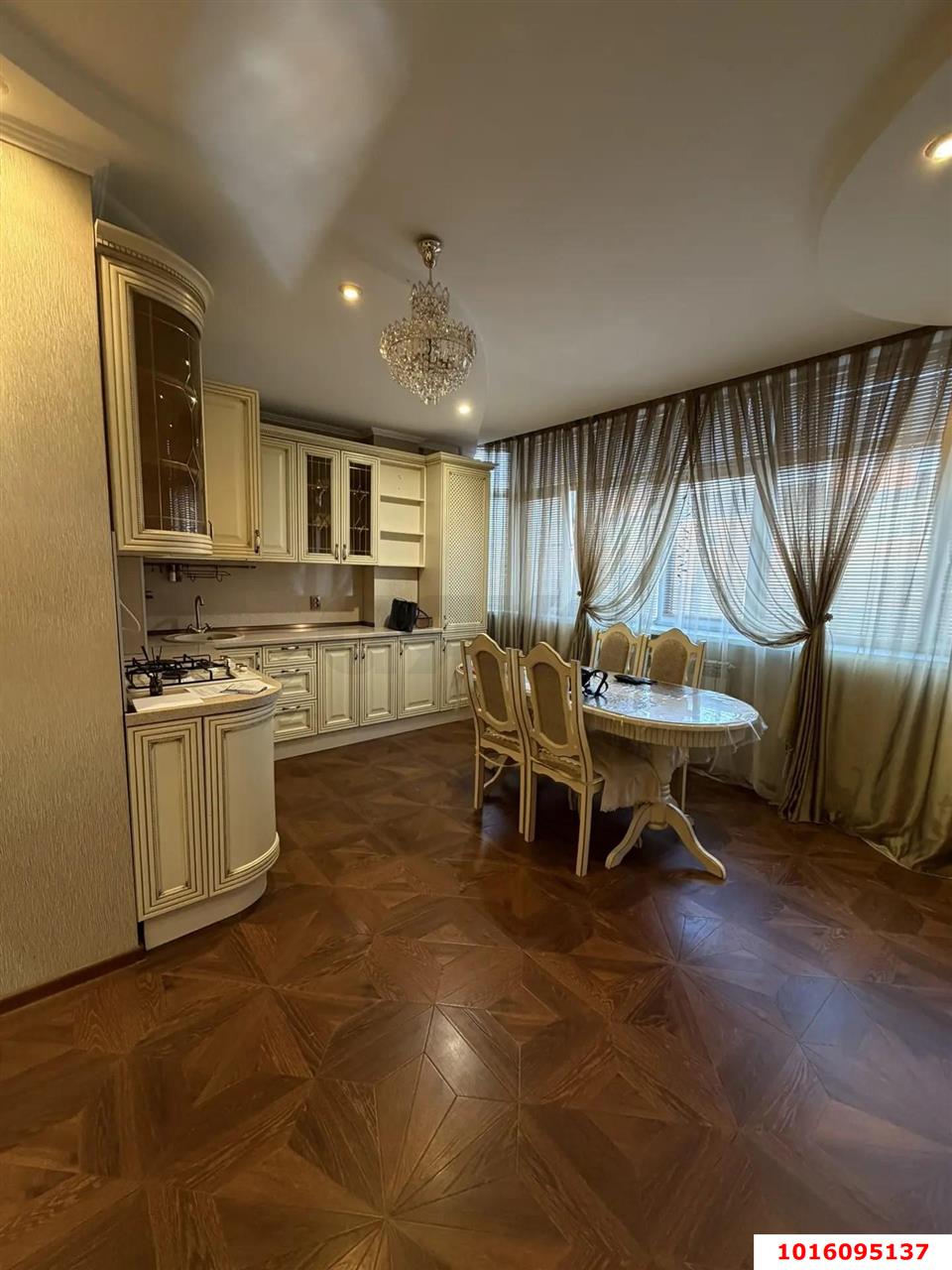 Фото №4: 2-комнатная квартира <span class="whitespace-nowrap">71 м²</span>, <span class="whitespace-nowrap">4/6 эт.</span> - Яблоновский, ул. Космическая, 88/2к1