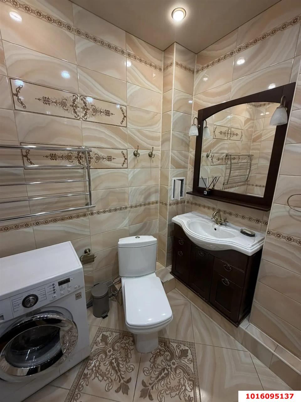 Фото №6: 2-комнатная квартира <span class="whitespace-nowrap">71 м²</span>, <span class="whitespace-nowrap">4/6 эт.</span> - Яблоновский, ул. Космическая, 88/2к1