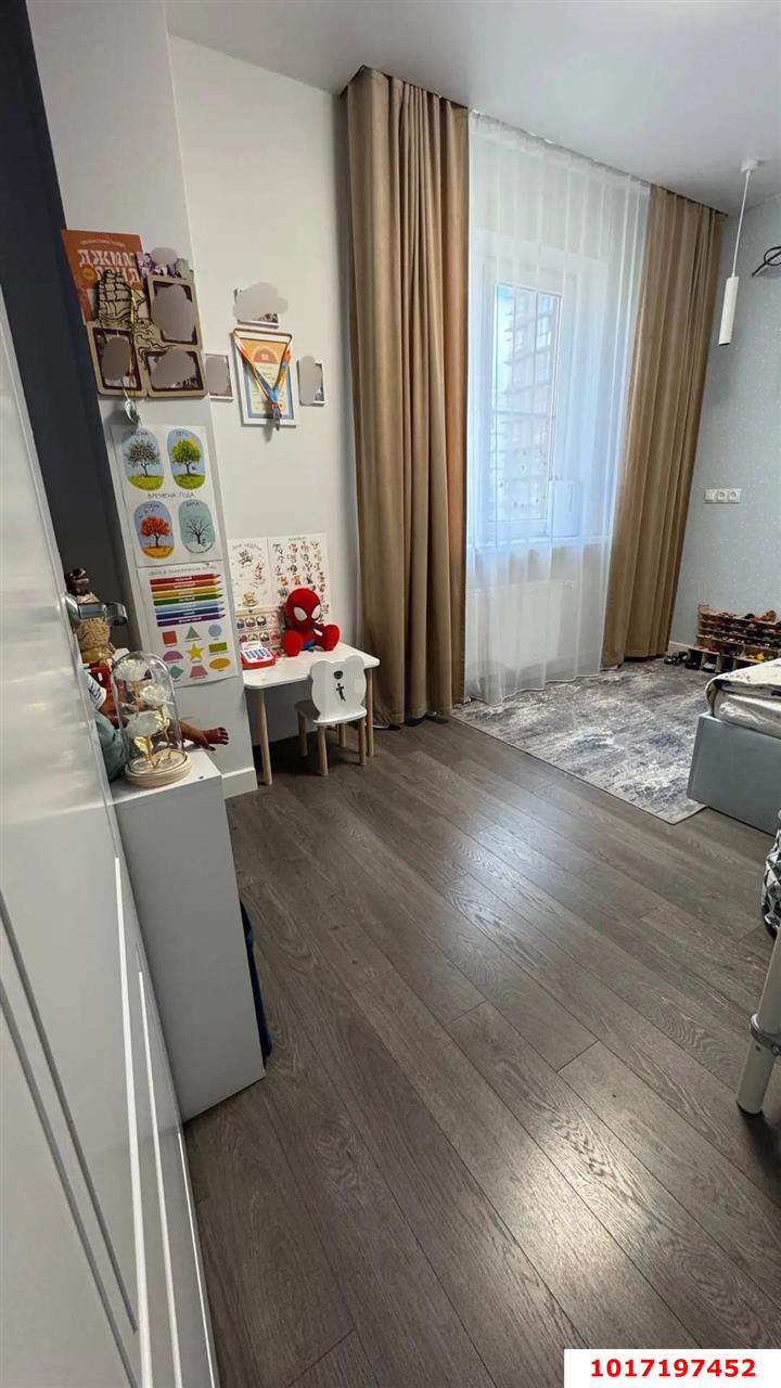 Фото №5: 3-комнатная квартира <span class="whitespace-nowrap">61 м²</span>, <span class="whitespace-nowrap">5/9 эт.</span> - Краснодар, Прикубанский внутригородской округ, мкр. жилой комплекс Лиговский, ул. Академика Фёдорова, 9