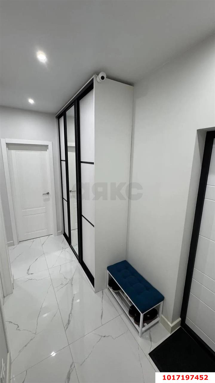 Фото №2: 3-комнатная квартира <span class="whitespace-nowrap">61 м²</span>, <span class="whitespace-nowrap">5/9 эт.</span> - Краснодар, Прикубанский внутригородской округ, мкр. жилой комплекс Лиговский, ул. Академика Фёдорова, 9