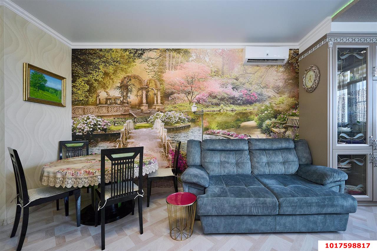 Фото №5: 2-комнатная квартира <span class="whitespace-nowrap">75 м²</span>, <span class="whitespace-nowrap">13/19 эт.</span> - Краснодар, Западный внутригородской округ, мкр. Горгаз, ул. Николая Кондратенко, 6к2