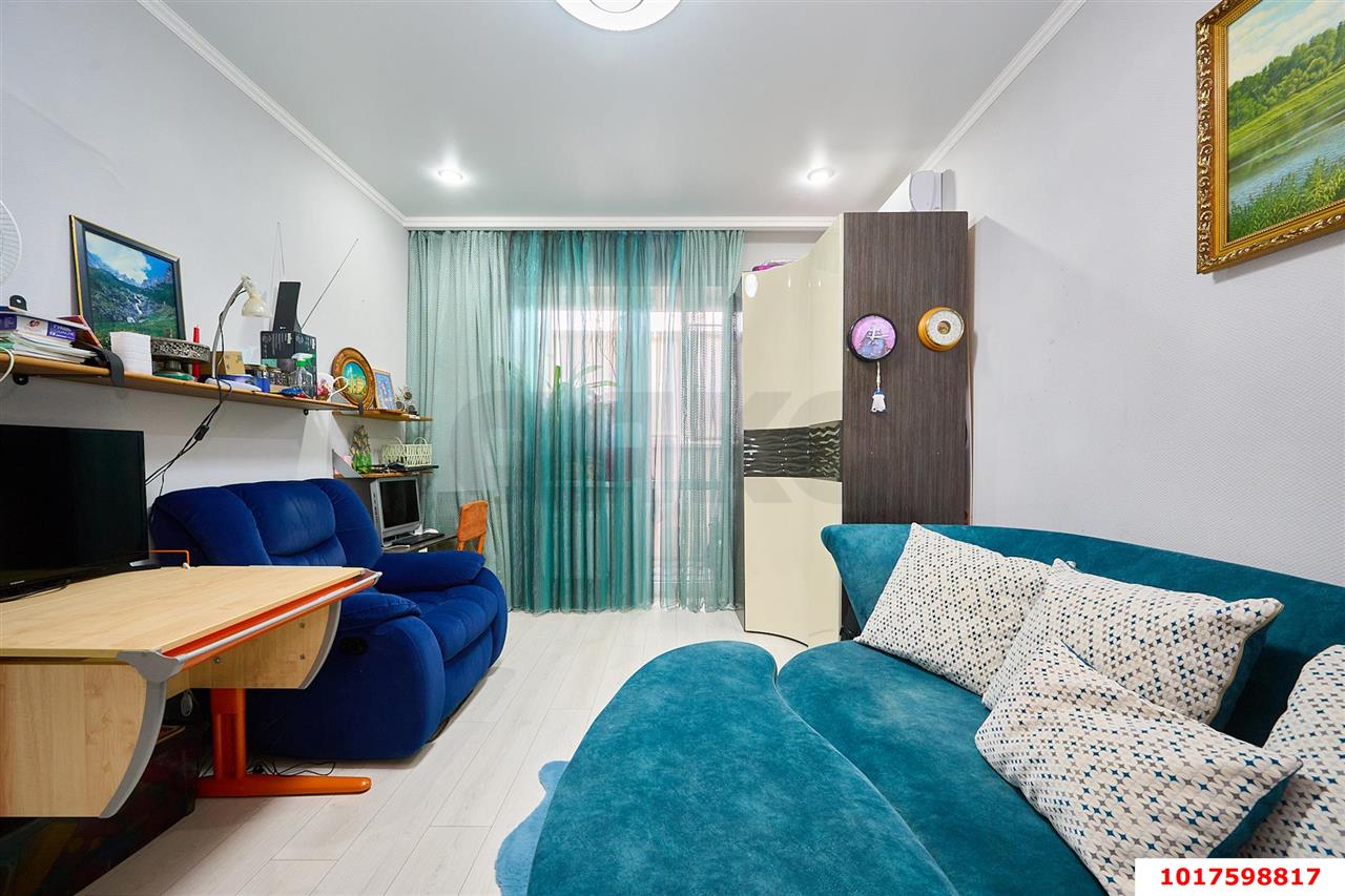 Фото №12: 2-комнатная квартира <span class="whitespace-nowrap">75 м²</span>, <span class="whitespace-nowrap">13/19 эт.</span> - Краснодар, Западный внутригородской округ, мкр. Горгаз, ул. Николая Кондратенко, 6к2