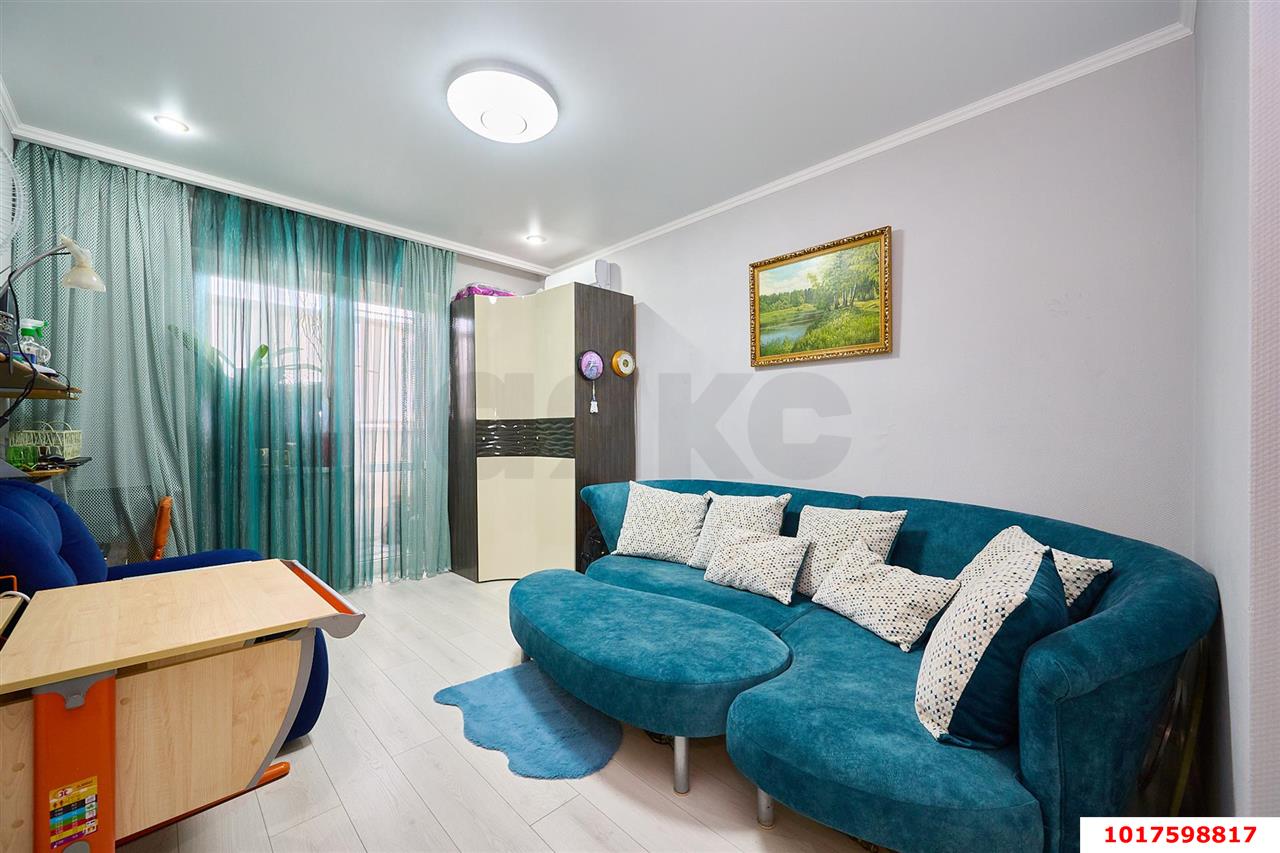 Фото №11: 2-комнатная квартира <span class="whitespace-nowrap">75 м²</span>, <span class="whitespace-nowrap">13/19 эт.</span> - Краснодар, Западный внутригородской округ, мкр. Горгаз, ул. Николая Кондратенко, 6к2