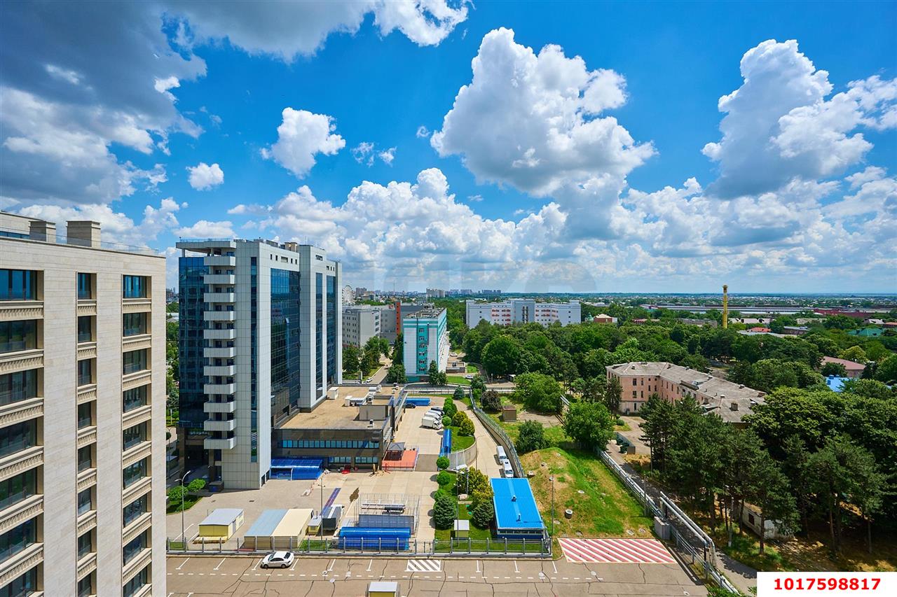 Фото №25: 2-комнатная квартира <span class="whitespace-nowrap">75 м²</span>, <span class="whitespace-nowrap">13/19 эт.</span> - Краснодар, Западный внутригородской округ, мкр. Горгаз, ул. Николая Кондратенко, 6к2