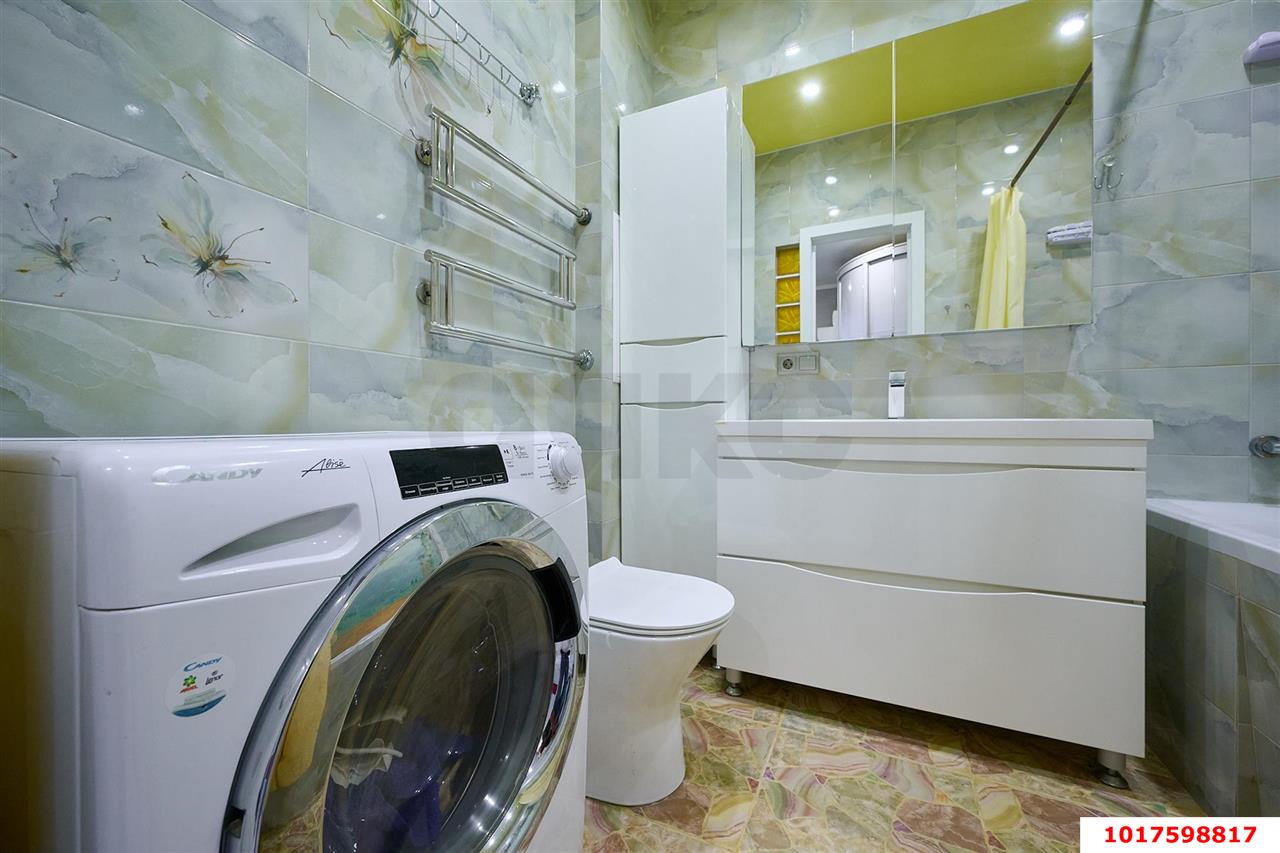 Фото №15: 2-комнатная квартира <span class="whitespace-nowrap">75 м²</span>, <span class="whitespace-nowrap">13/19 эт.</span> - Краснодар, Западный внутригородской округ, мкр. Горгаз, ул. Николая Кондратенко, 6к2
