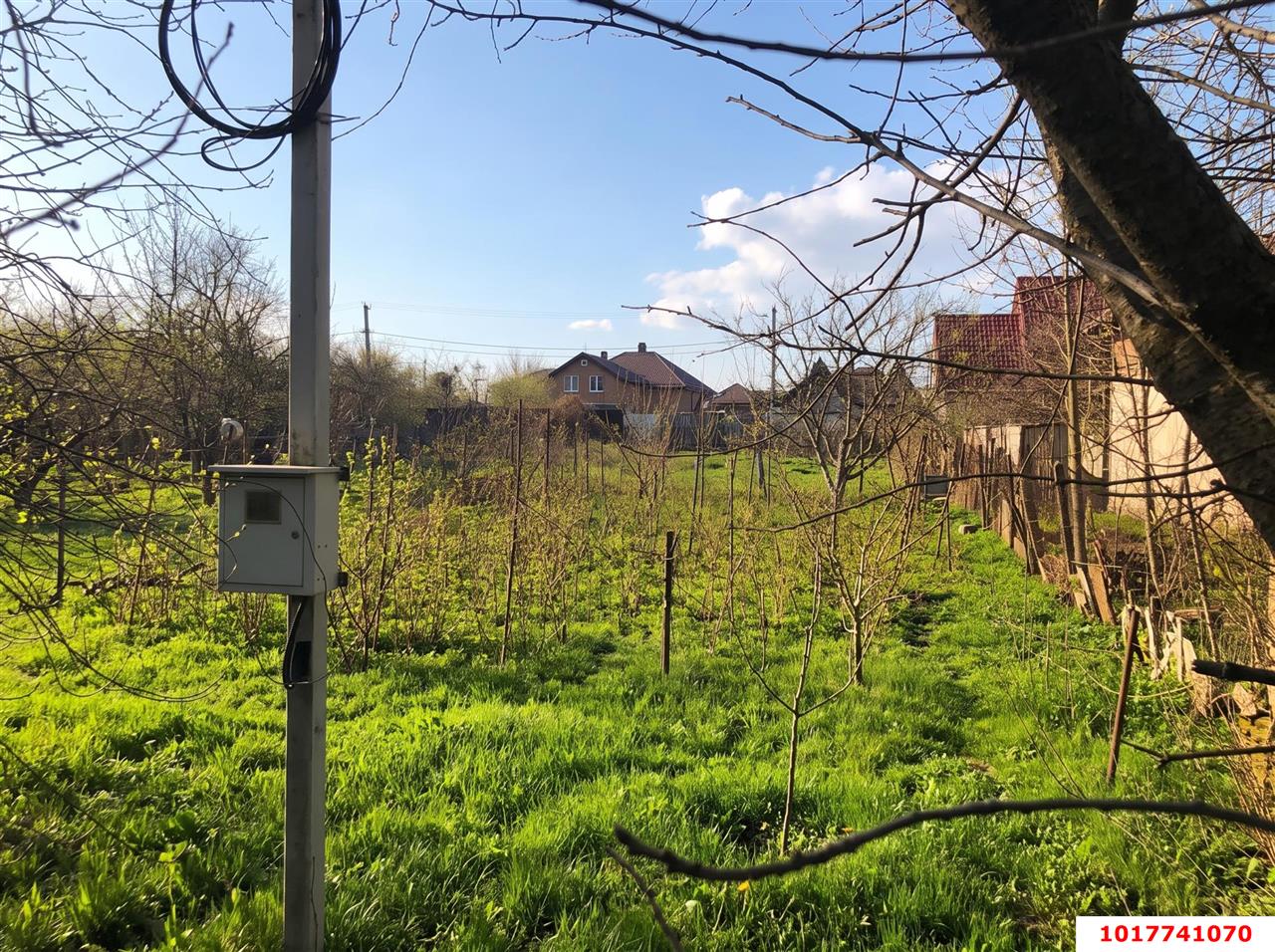 Фото №3: Земельный участок под ИЖС <span class="whitespace-nowrap">6 сот.</span> - Краснодар, Прикубанский внутригородской округ, Сады Калинина, мкр. СНТ КНИИСХ, ул. 42-я Линия, 939