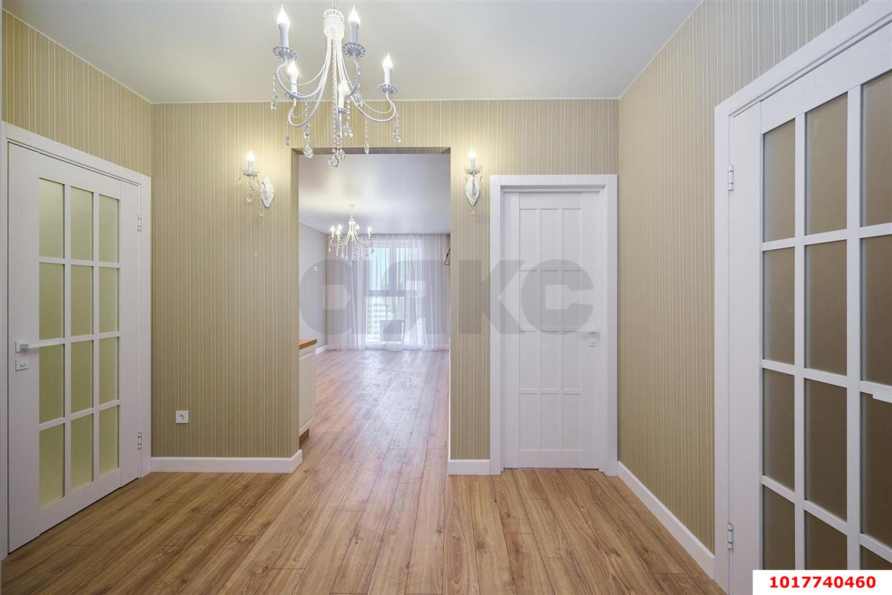 Фото №7: 2-комнатная квартира <span class="whitespace-nowrap">65 м²</span>, <span class="whitespace-nowrap">17/23 эт.</span> - Краснодар, Прикубанский внутригородской округ, ЖК Кубанский, мкр. Завод Измерительных Приборов, ул. Зиповская, 38