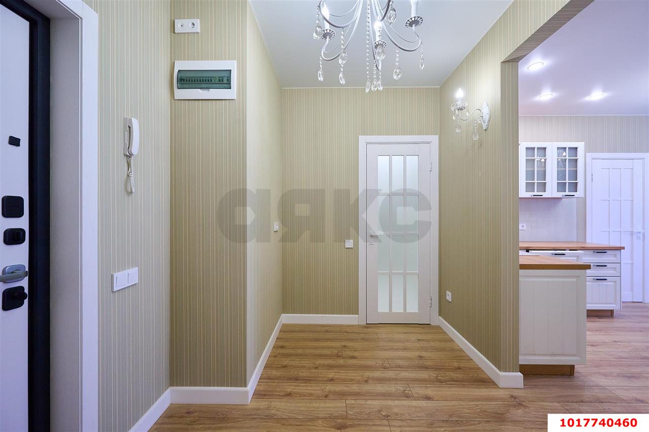 Фото №13: 2-комнатная квартира <span class="whitespace-nowrap">65 м²</span>, <span class="whitespace-nowrap">17/23 эт.</span> - Краснодар, Прикубанский внутригородской округ, ЖК Кубанский, мкр. Завод Измерительных Приборов, ул. Зиповская, 38