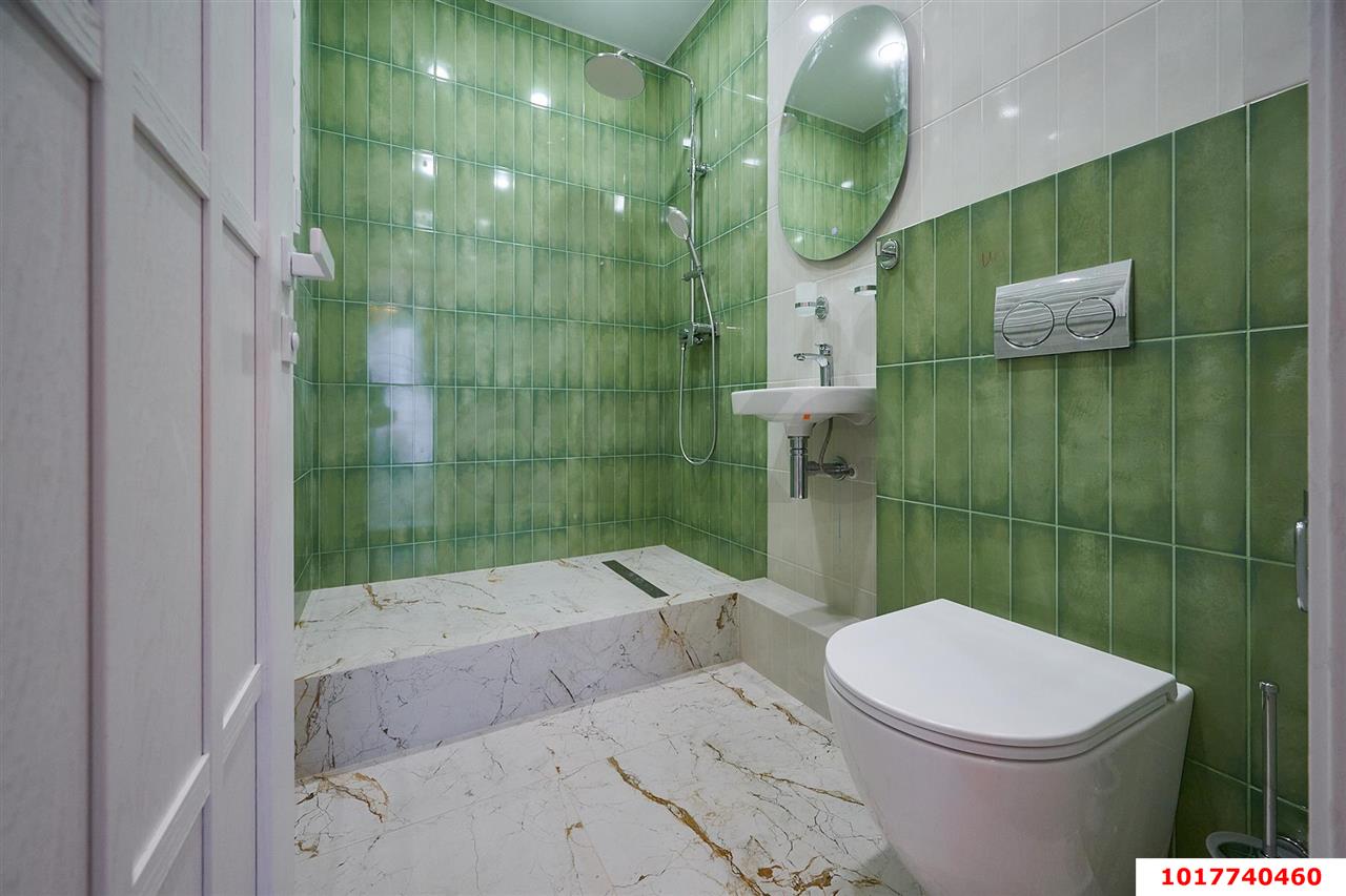 Фото №9: 2-комнатная квартира <span class="whitespace-nowrap">65 м²</span>, <span class="whitespace-nowrap">17/23 эт.</span> - Краснодар, Прикубанский внутригородской округ, ЖК Кубанский, мкр. Завод Измерительных Приборов, ул. Зиповская, 38