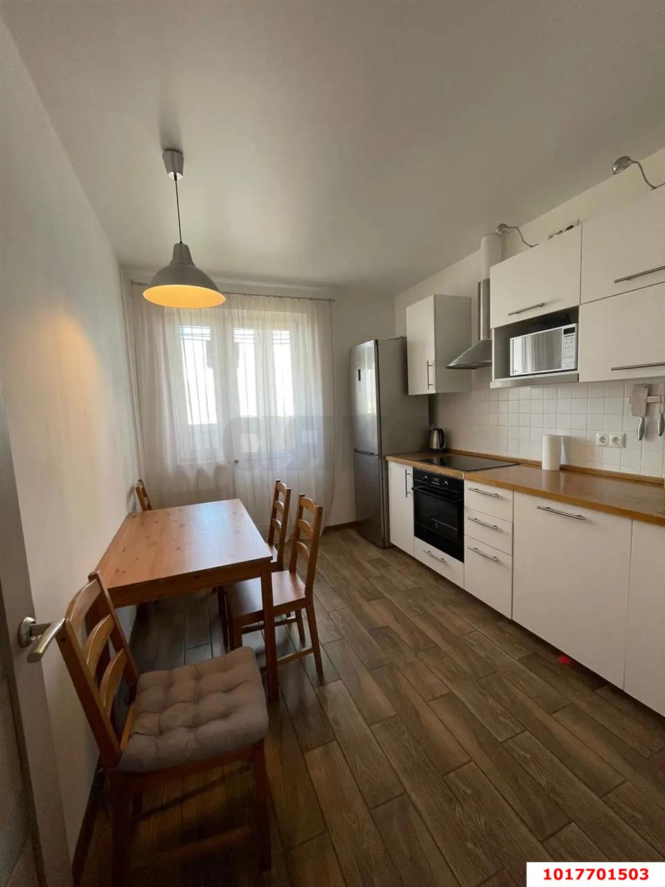 Фото №7: 1-комнатная квартира <span class="whitespace-nowrap">44 м²</span>, <span class="whitespace-nowrap">20/22 эт.</span> - Краснодар, Прикубанский внутригородской округ, Завод Измерительных Приборов, мкр. ЖК Москва, ул. Российская, 79/3к1