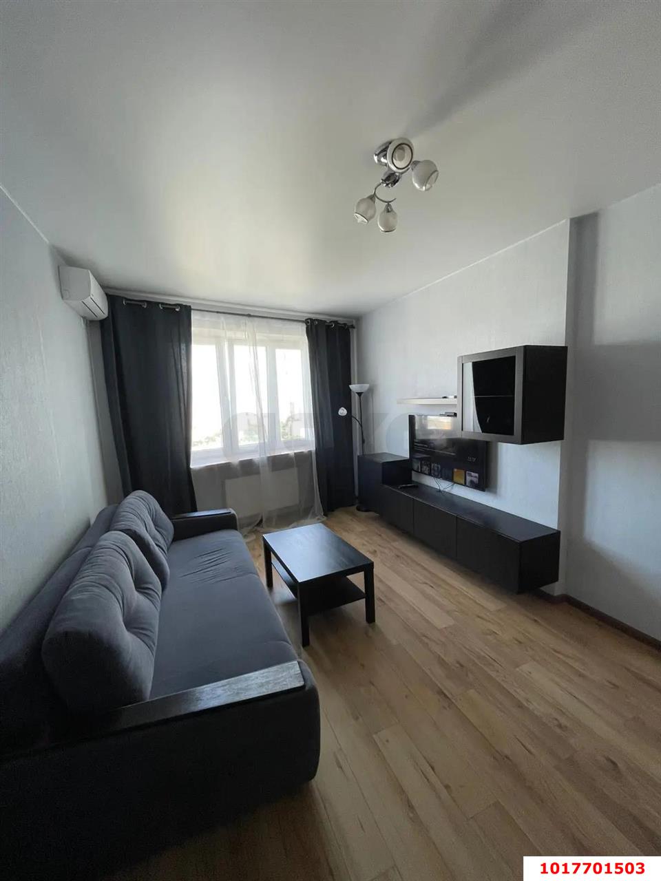 Фото №3: 1-комнатная квартира <span class="whitespace-nowrap">44 м²</span>, <span class="whitespace-nowrap">20/22 эт.</span> - Краснодар, Прикубанский внутригородской округ, Завод Измерительных Приборов, мкр. ЖК Москва, ул. Российская, 79/3к1