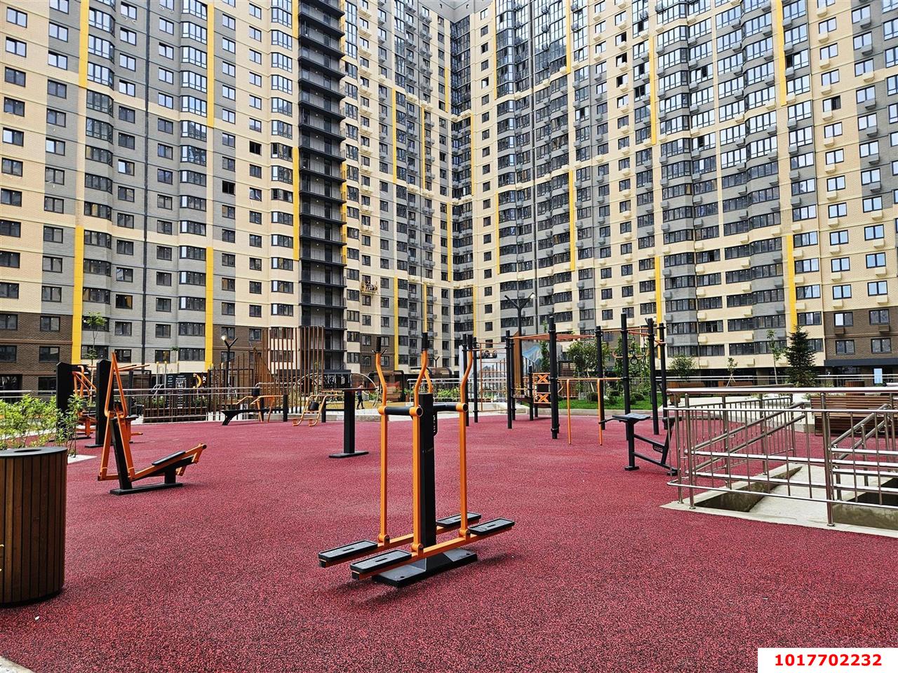 Фото №6: 1-комнатная квартира <span class="whitespace-nowrap">37 м²</span>, <span class="whitespace-nowrap">10/24 эт.</span> - Краснодар, Карасунский внутригородской округ, Камвольно-суконный Комбинат, мкр. ЖК Урал, ул. Уральская, 87/7