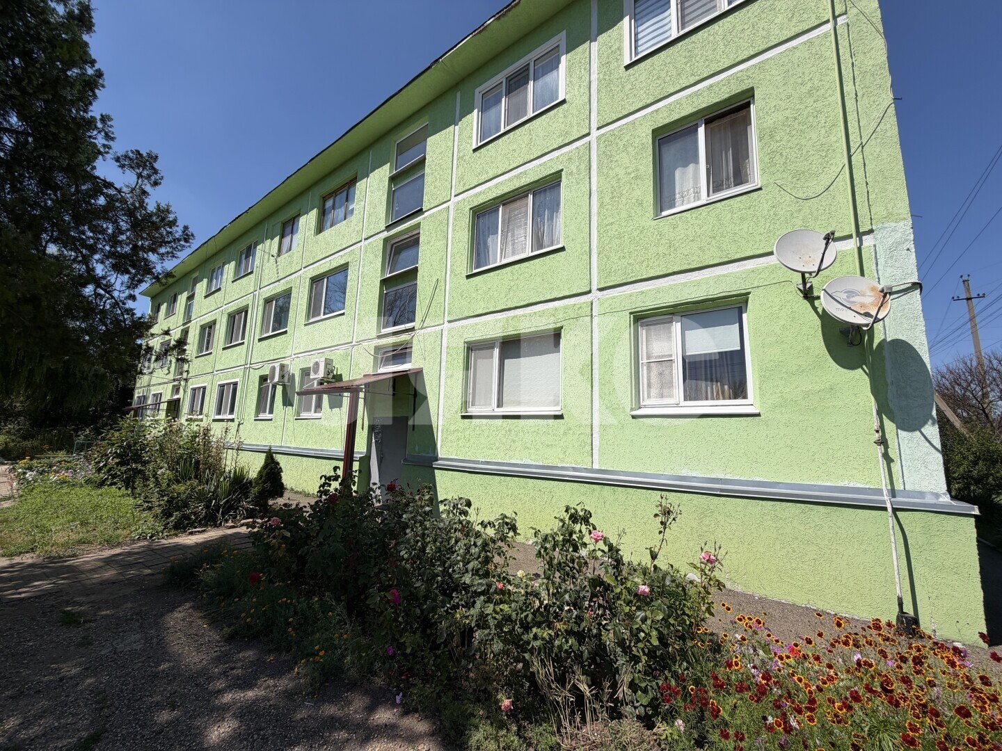 Фото №3: 3-комнатная квартира <span class="whitespace-nowrap">59 м²</span>, <span class="whitespace-nowrap">2/3 эт.</span> - Платнировская, ул. Третьякова, 107