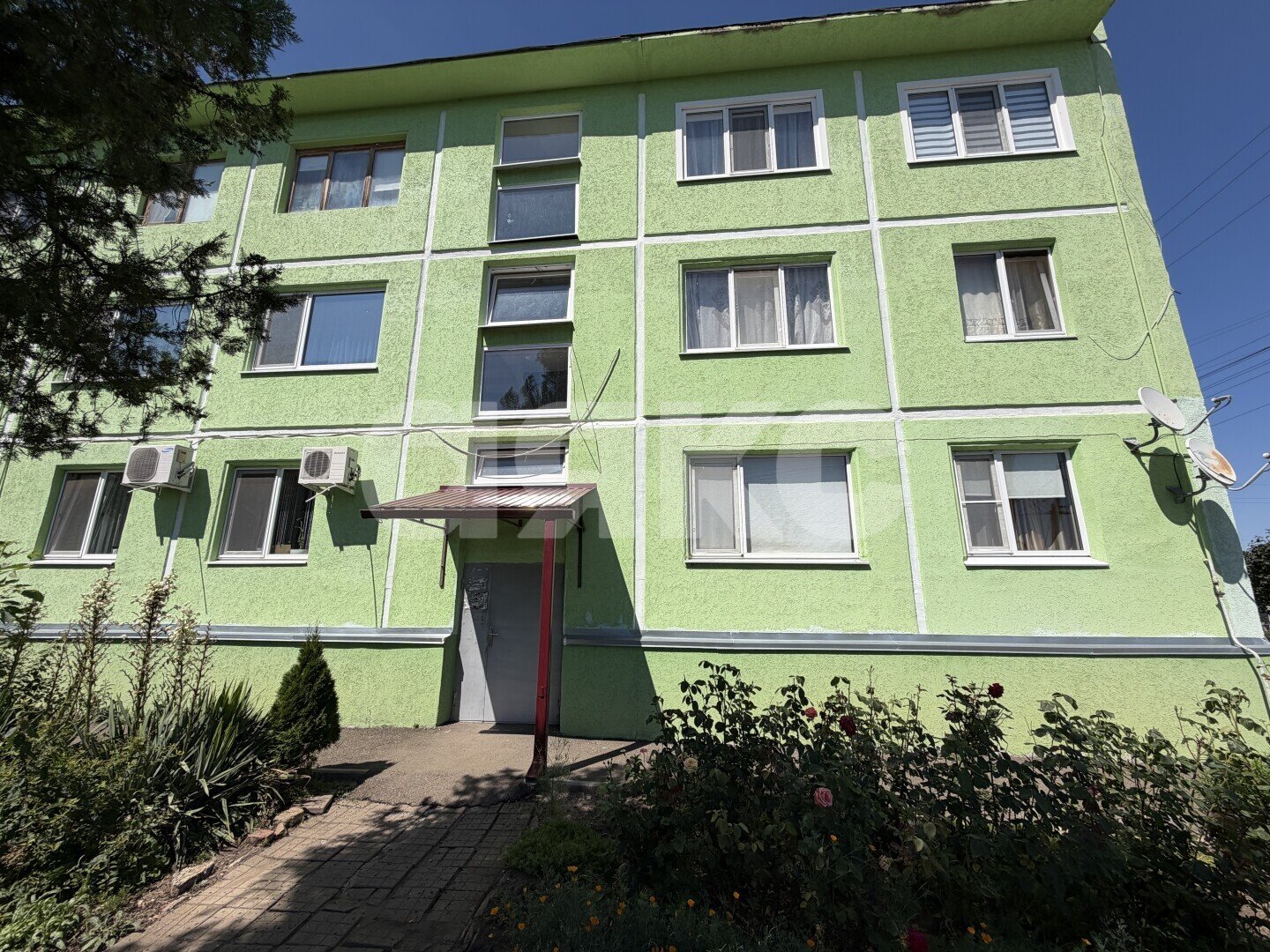 Фото №2: 3-комнатная квартира <span class="whitespace-nowrap">59 м²</span>, <span class="whitespace-nowrap">2/3 эт.</span> - Платнировская, ул. Третьякова, 107