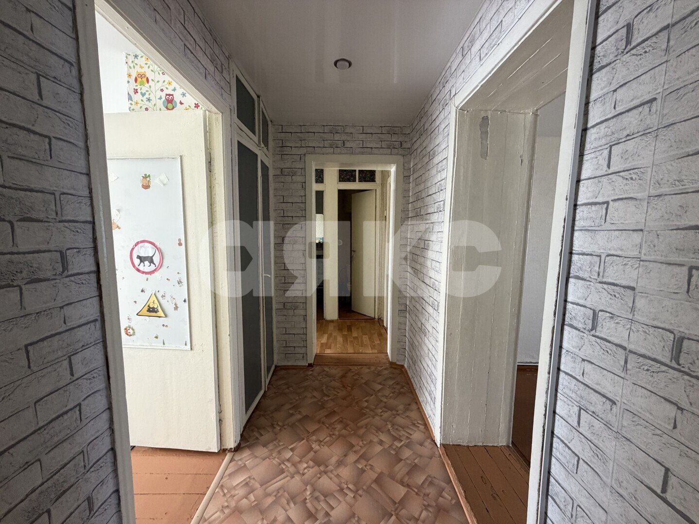 Фото №9: 3-комнатная квартира <span class="whitespace-nowrap">59 м²</span>, <span class="whitespace-nowrap">2/3 эт.</span> - Платнировская, ул. Третьякова, 107