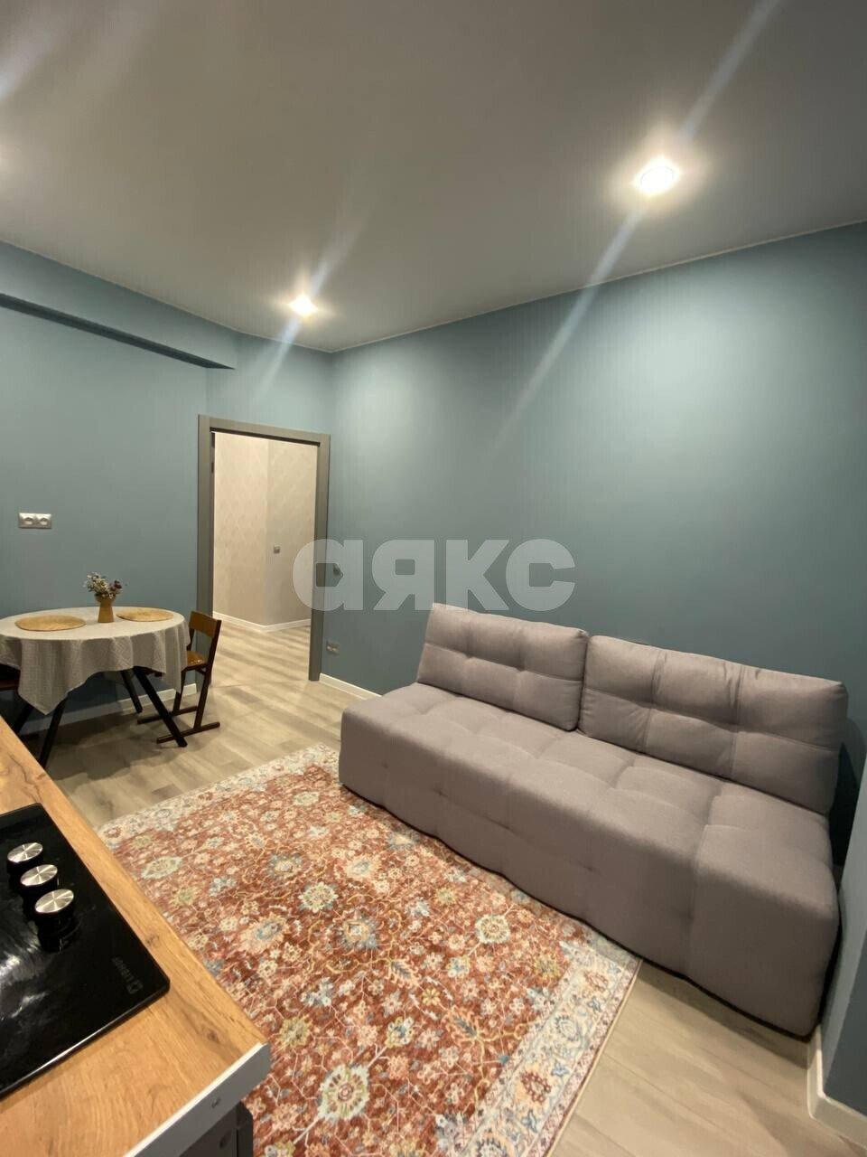 Фото №3: 1-комнатная квартира <span class="whitespace-nowrap">50 м²</span>, <span class="whitespace-nowrap">9/9 эт.</span> - Туапсе, ул. Калараша, 12А