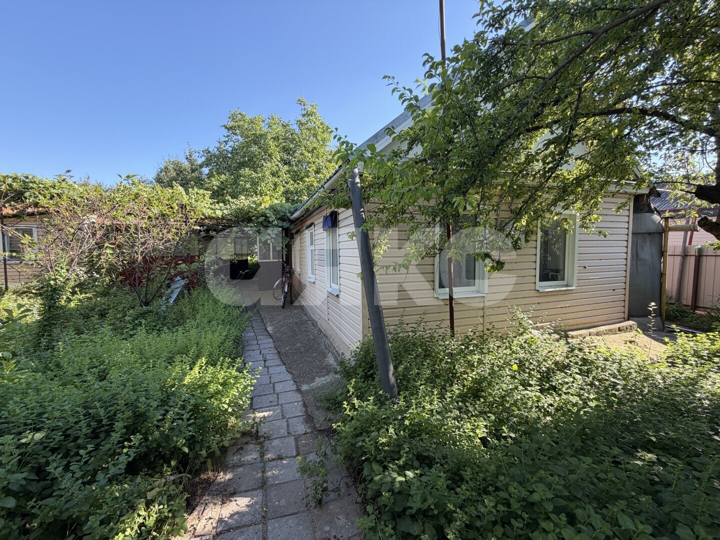 Фото №4: Дом <span class="whitespace-nowrap">42 м²</span> <span class="whitespace-nowrap">+ 10 сот.</span>, <span class="whitespace-nowrap">1 эт.</span> - Кореновск, мкр. 1-й квартал, ул. Пролетарская, 92