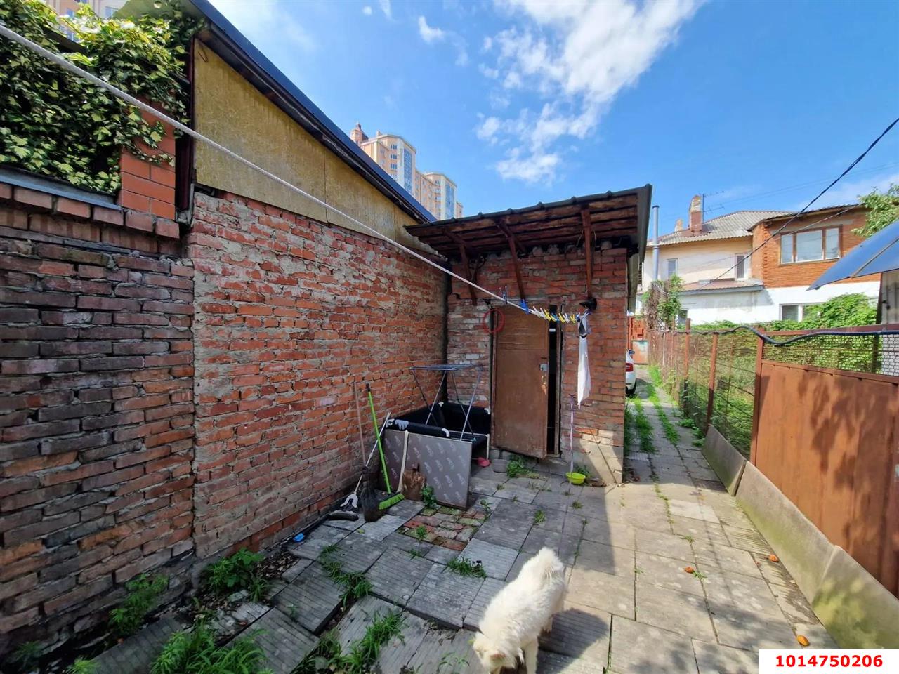 Фото №10: Часть дома <span class="whitespace-nowrap">46 м²</span> <span class="whitespace-nowrap">+ 1 сот.</span>, <span class="whitespace-nowrap">1 эт.</span> - Краснодар, Центральный внутригородской округ, мкр. Центральный, пр-д 1-й  Ломоносова, 1