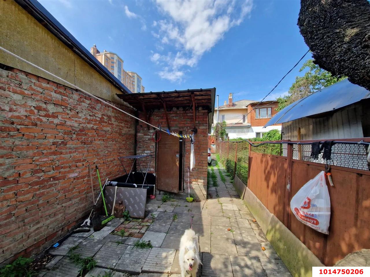 Фото №11: Часть дома <span class="whitespace-nowrap">46 м²</span> <span class="whitespace-nowrap">+ 1 сот.</span>, <span class="whitespace-nowrap">1 эт.</span> - Краснодар, Центральный внутригородской округ, мкр. Центральный, пр-д 1-й  Ломоносова, 1
