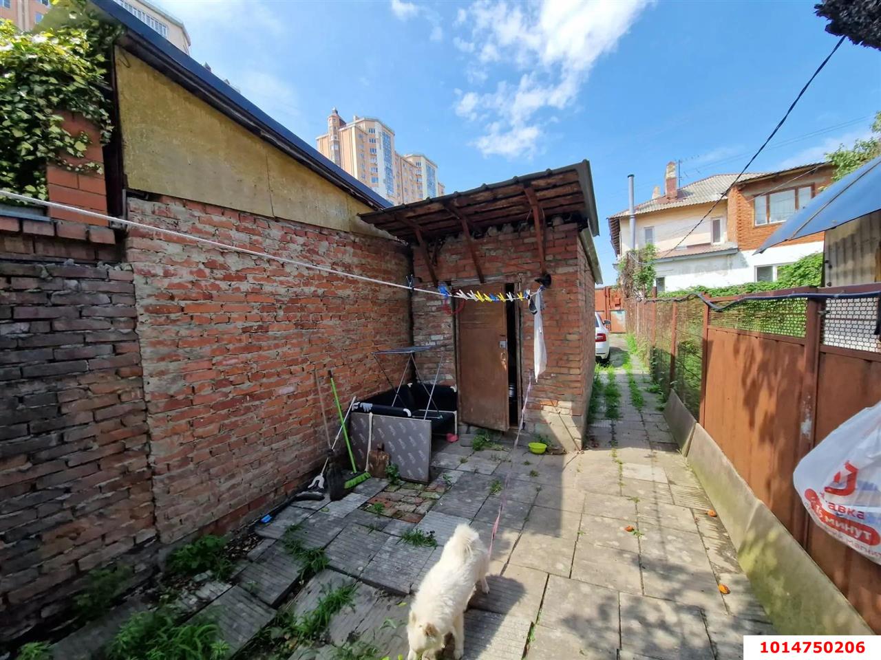 Фото №9: Часть дома <span class="whitespace-nowrap">46 м²</span> <span class="whitespace-nowrap">+ 1 сот.</span>, <span class="whitespace-nowrap">1 эт.</span> - Краснодар, Центральный внутригородской округ, мкр. Центральный, пр-д 1-й  Ломоносова, 1