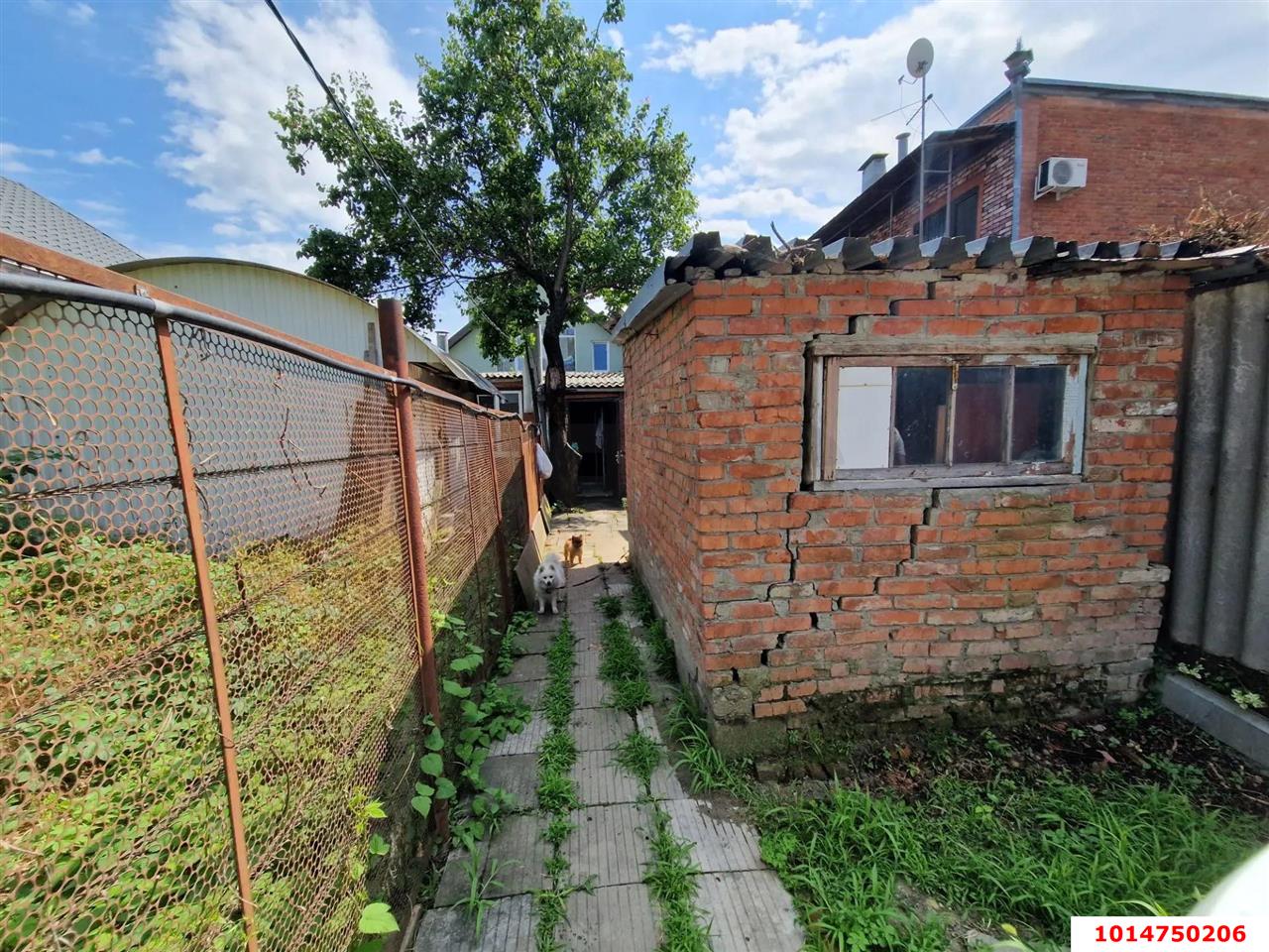 Фото №12: Часть дома <span class="whitespace-nowrap">46 м²</span> <span class="whitespace-nowrap">+ 1 сот.</span>, <span class="whitespace-nowrap">1 эт.</span> - Краснодар, Центральный внутригородской округ, мкр. Центральный, пр-д 1-й  Ломоносова, 1