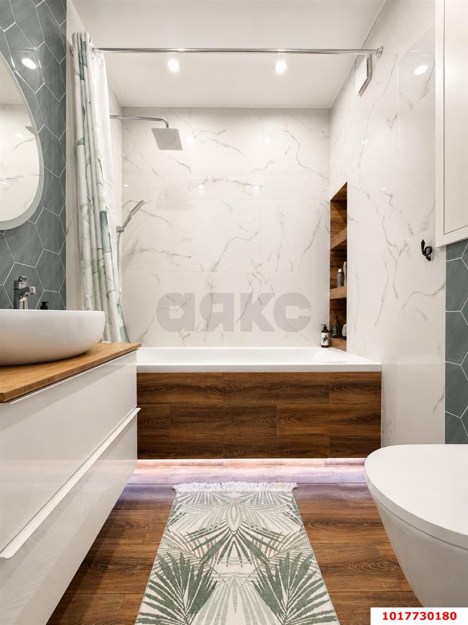 Фото №15: 2-комнатная квартира <span class="whitespace-nowrap">69 м²</span>, <span class="whitespace-nowrap">8/16 эт.</span> - Краснодар, Карасунский внутригородской округ, Гидростроителей, мкр. ЖК Речной Бриз, ул. Парусная, 10к1