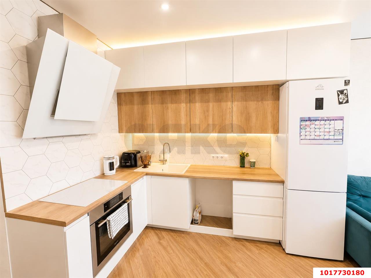 Фото №4: 2-комнатная квартира <span class="whitespace-nowrap">69 м²</span>, <span class="whitespace-nowrap">8/16 эт.</span> - Краснодар, Карасунский внутригородской округ, Гидростроителей, мкр. ЖК Речной Бриз, ул. Парусная, 10к1