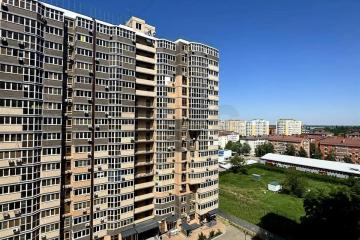 Фото №1: 1-комнатная квартира <span class="whitespace-nowrap">35 м²</span>, <span class="whitespace-nowrap">10/17 эт.</span> - Краснодар, мкр. жилой комплекс Дуэт, ул. Душистая, 77