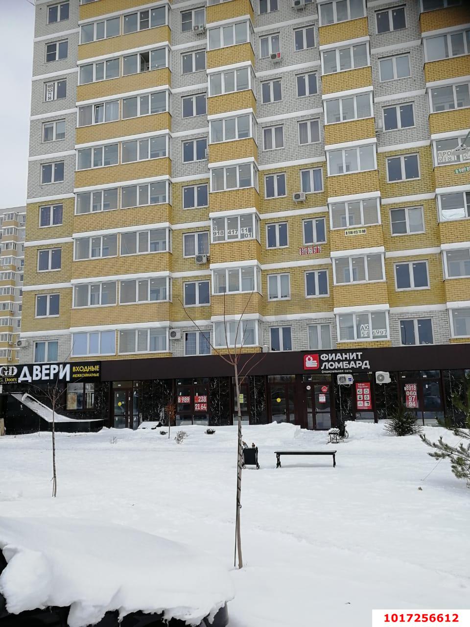 Фото №5: Торговое помещение <span class="whitespace-nowrap">33 м²</span>, <span class="whitespace-nowrap">1/13 эт.</span> - Краснодар, Прикубанский внутригородской округ, Славянский, мкр. Светлоград, ул. Красных Партизан, 1/4к2