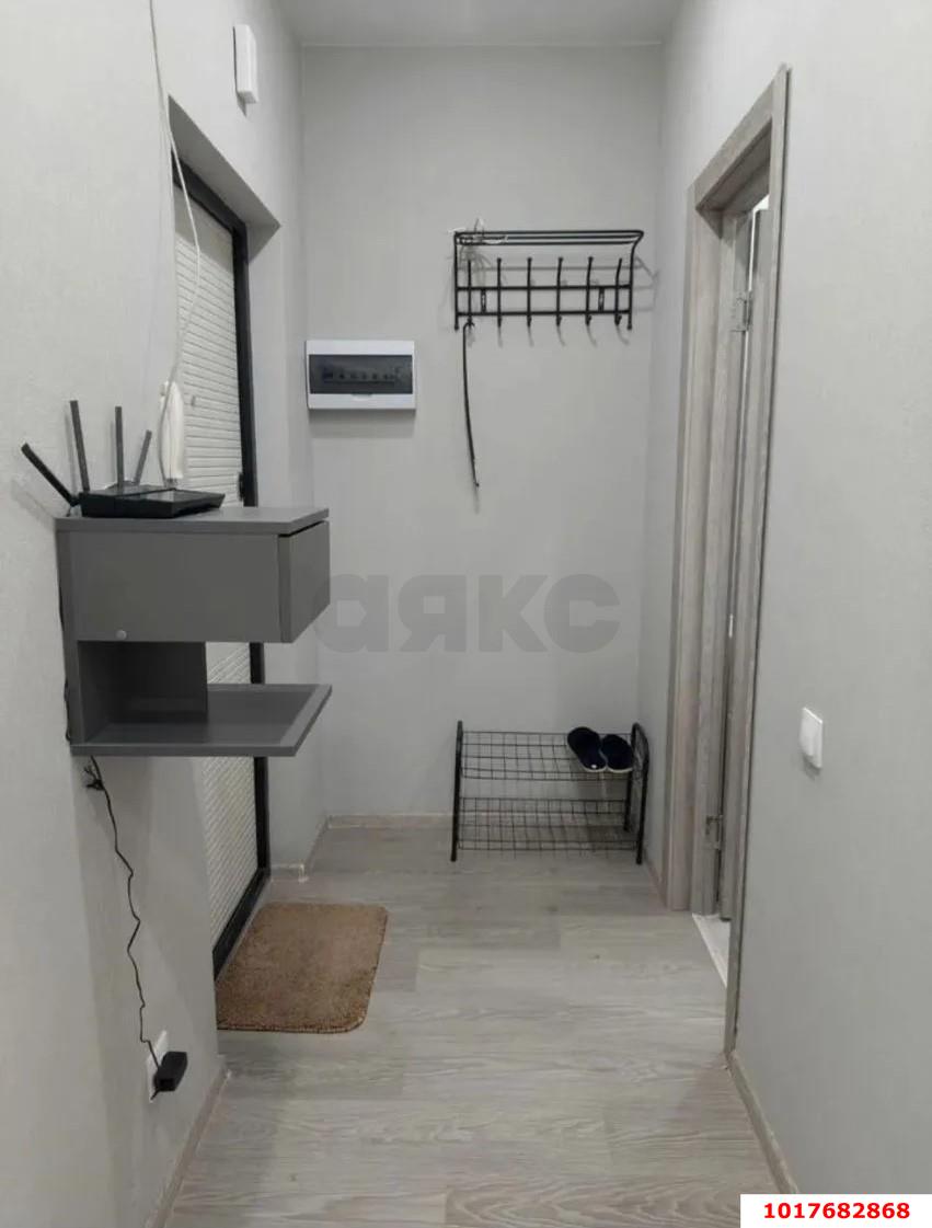 Фото №5: Студия <span class="whitespace-nowrap">25 м²</span>, <span class="whitespace-nowrap">9/14 эт.</span> - Краснодар, Прикубанский внутригородской округ, мкр. жилой комплекс Зеленодар, ул. Садовое Кольцо, 1