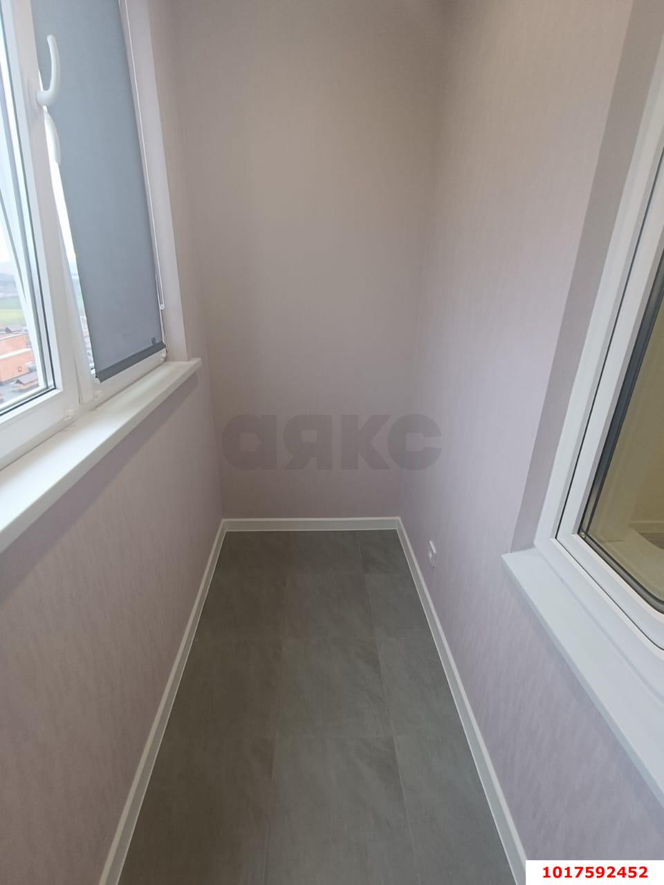Фото №7: Студия <span class="whitespace-nowrap">29 м²</span>, <span class="whitespace-nowrap">21/24 эт.</span> - Краснодар, Прикубанский внутригородской округ, ЖК Славянка, мкр. Славянский, ул. Заполярная, 39к10