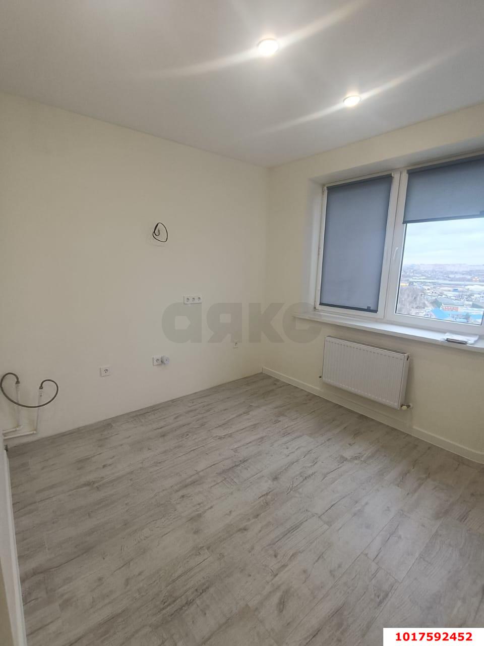 Фото №6: Студия <span class="whitespace-nowrap">29 м²</span>, <span class="whitespace-nowrap">21/24 эт.</span> - Краснодар, Прикубанский внутригородской округ, ЖК Славянка, мкр. Славянский, ул. Заполярная, 39к10