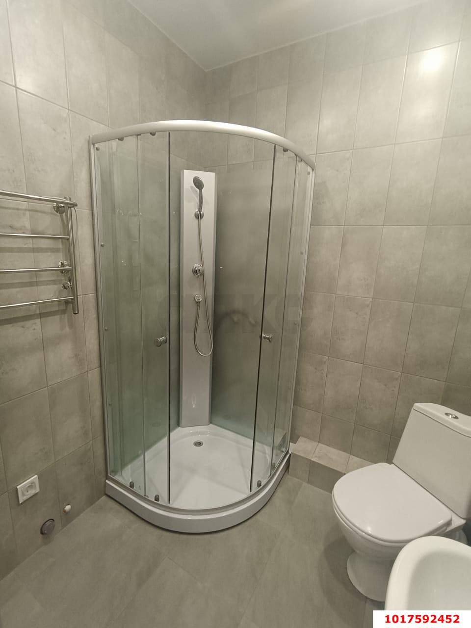 Фото №10: Студия <span class="whitespace-nowrap">29 м²</span>, <span class="whitespace-nowrap">21/24 эт.</span> - Краснодар, Прикубанский внутригородской округ, ЖК Славянка, мкр. Славянский, ул. Заполярная, 39к10
