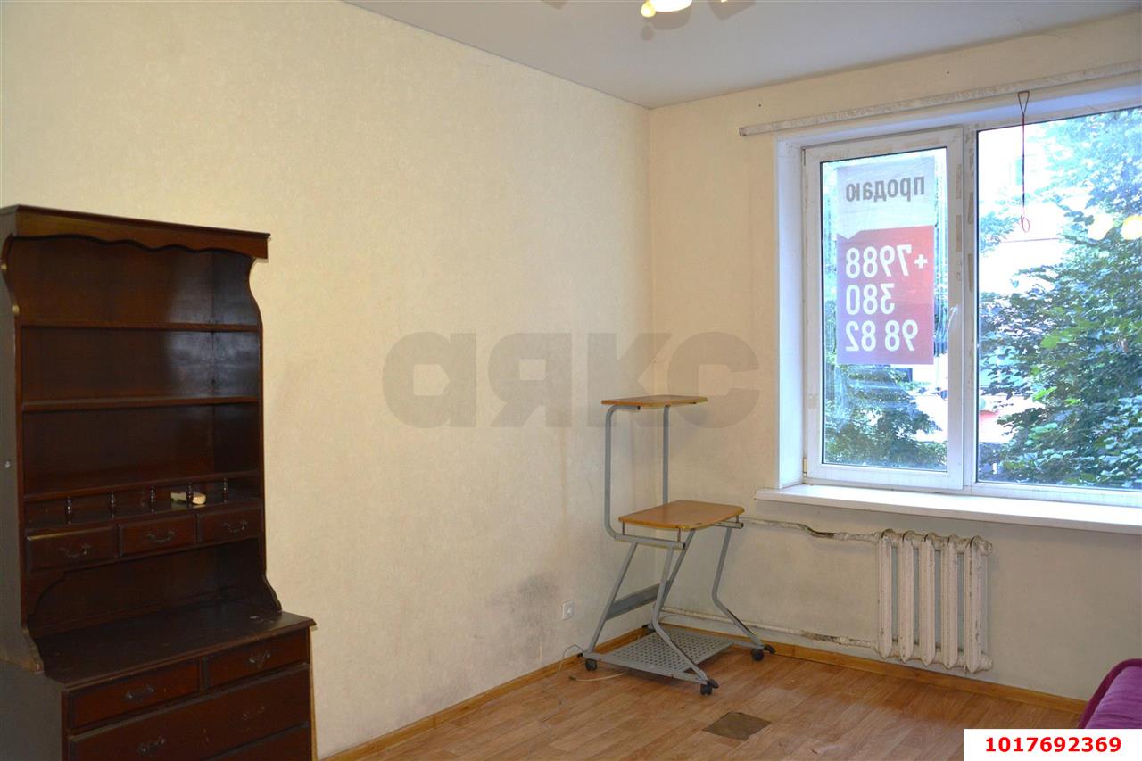 Фото №6: Комната <span class="whitespace-nowrap">17 м²</span>, <span class="whitespace-nowrap">3/4 эт.</span> - Краснодар, Карасунский внутригородской округ, мкр. Черёмушки, ул. Таманская, 156