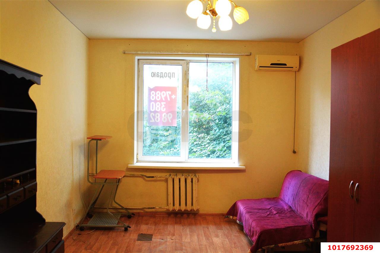 Фото №4: Комната <span class="whitespace-nowrap">17 м²</span>, <span class="whitespace-nowrap">3/4 эт.</span> - Краснодар, Карасунский внутригородской округ, мкр. Черёмушки, ул. Таманская, 156