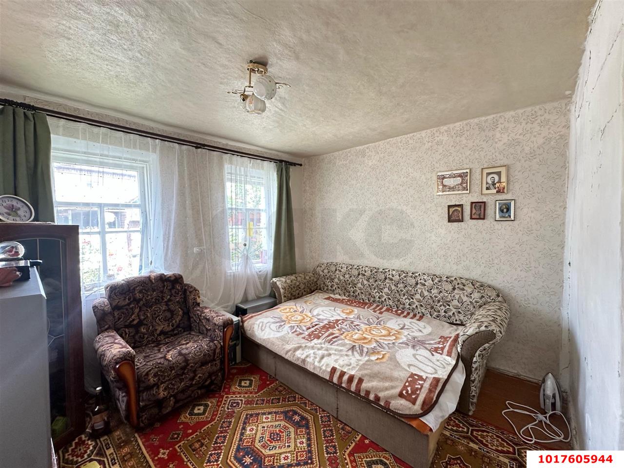 Фото №5: Дом <span class="whitespace-nowrap">36 м²</span> <span class="whitespace-nowrap">+ 4.5 сот.</span>, <span class="whitespace-nowrap">1 эт.</span> - Динская, ул. Гоголя, 13А