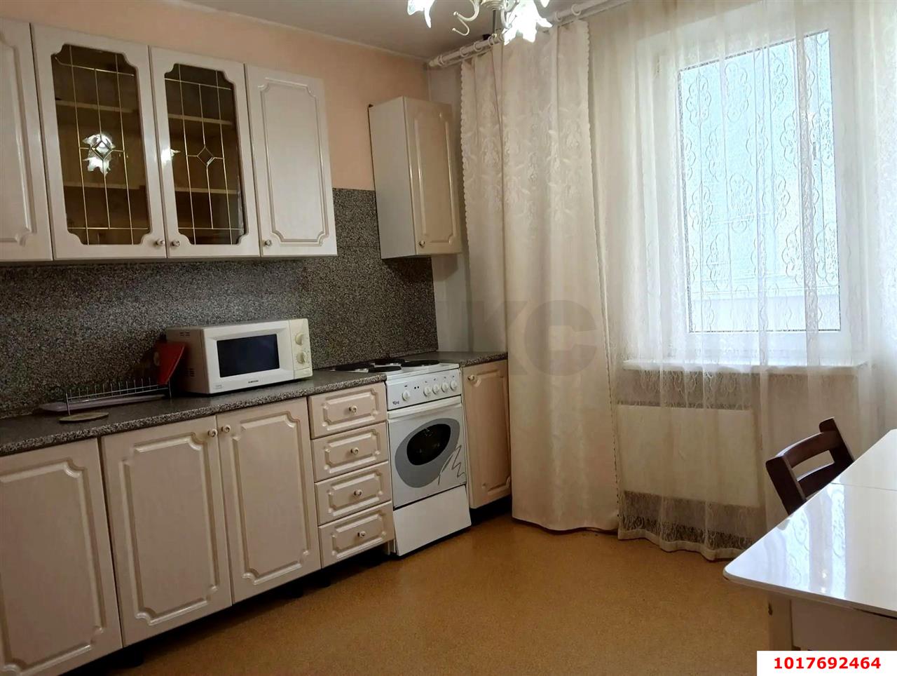 Фото №4: 1-комнатная квартира <span class="whitespace-nowrap">51 м²</span>, <span class="whitespace-nowrap">6/16 эт.</span> - Краснодар, Прикубанский внутригородской округ, мкр. Репино, пр-д Репина, 20