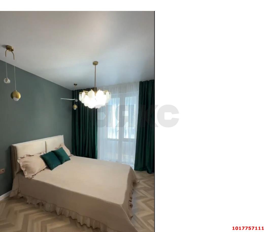 Фото №5: 1-комнатная квартира <span class="whitespace-nowrap">43 м²</span>, <span class="whitespace-nowrap">4/24 эт.</span> - Краснодар, Карасунский внутригородской округ, мкр. ЖК Сказка Град, ул. имени В.Н. Мачуги, 166Бк1