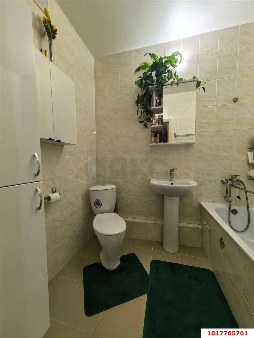 Фото №10: 1-комнатная квартира <span class="whitespace-nowrap">40 м²</span>, <span class="whitespace-nowrap">11/19 эт.</span> - Краснодар, Карасунский внутригородской округ, мкр. жилой комплекс Мелодия, ул. Гидростроителей, 59/2