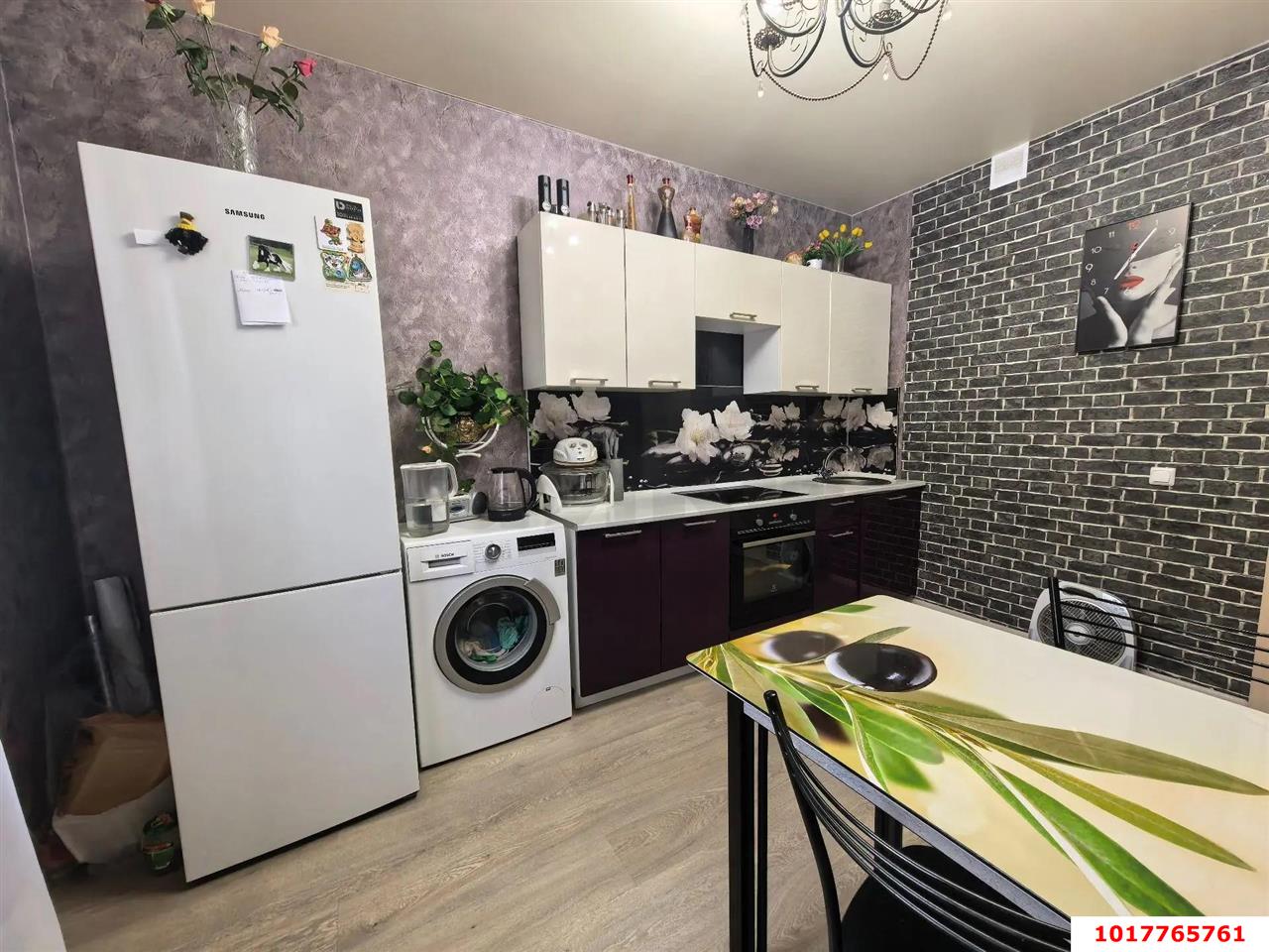 Фото №4: 1-комнатная квартира <span class="whitespace-nowrap">40 м²</span>, <span class="whitespace-nowrap">11/19 эт.</span> - Краснодар, Карасунский внутригородской округ, мкр. жилой комплекс Мелодия, ул. Гидростроителей, 59/2
