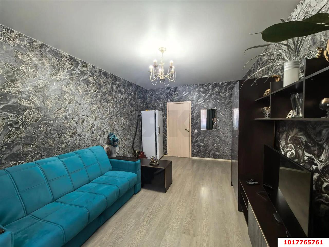Фото №6: 1-комнатная квартира <span class="whitespace-nowrap">40 м²</span>, <span class="whitespace-nowrap">11/19 эт.</span> - Краснодар, Карасунский внутригородской округ, мкр. жилой комплекс Мелодия, ул. Гидростроителей, 59/2