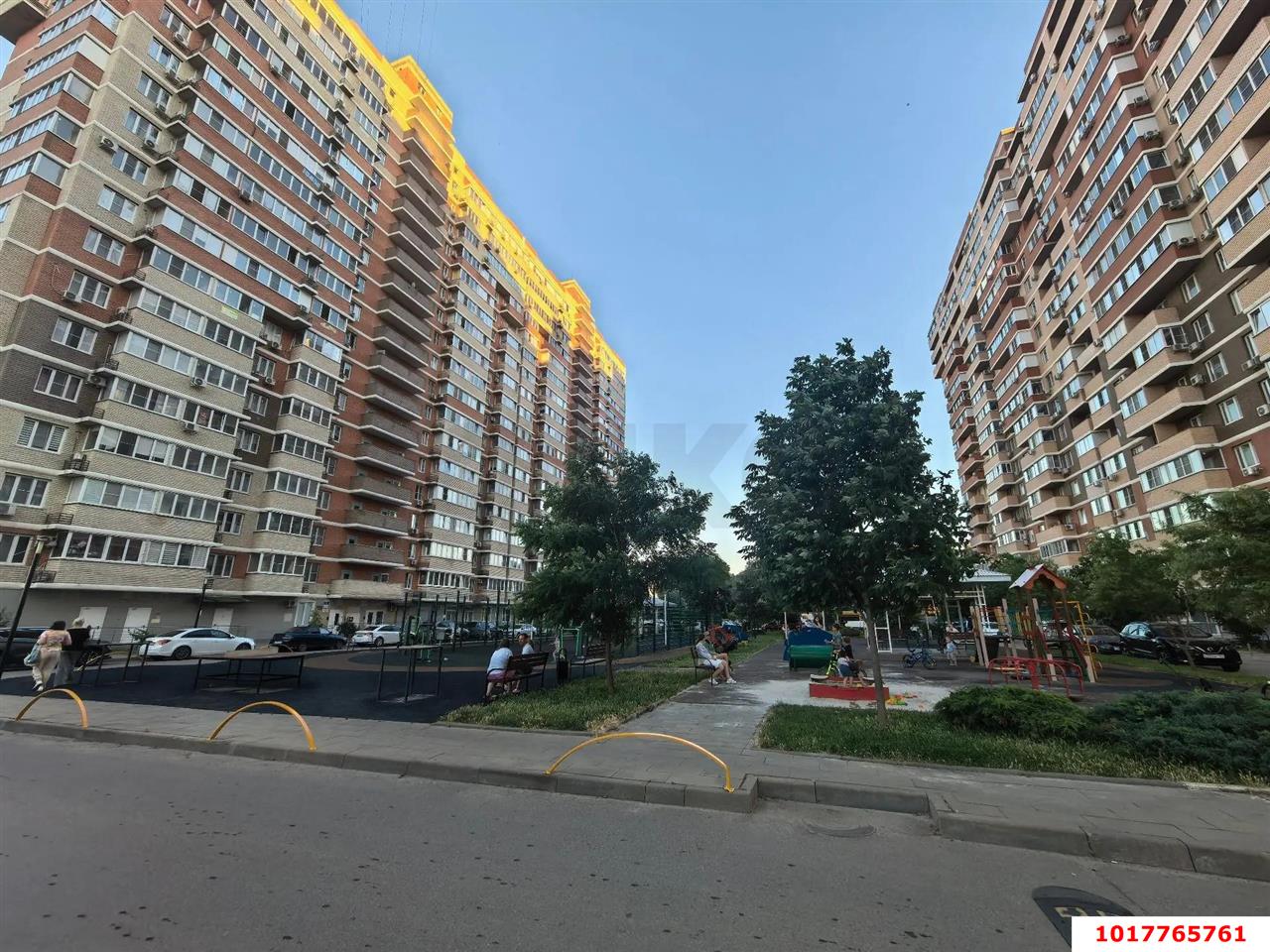 Фото №19: 1-комнатная квартира <span class="whitespace-nowrap">40 м²</span>, <span class="whitespace-nowrap">11/19 эт.</span> - Краснодар, Карасунский внутригородской округ, мкр. жилой комплекс Мелодия, ул. Гидростроителей, 59/2