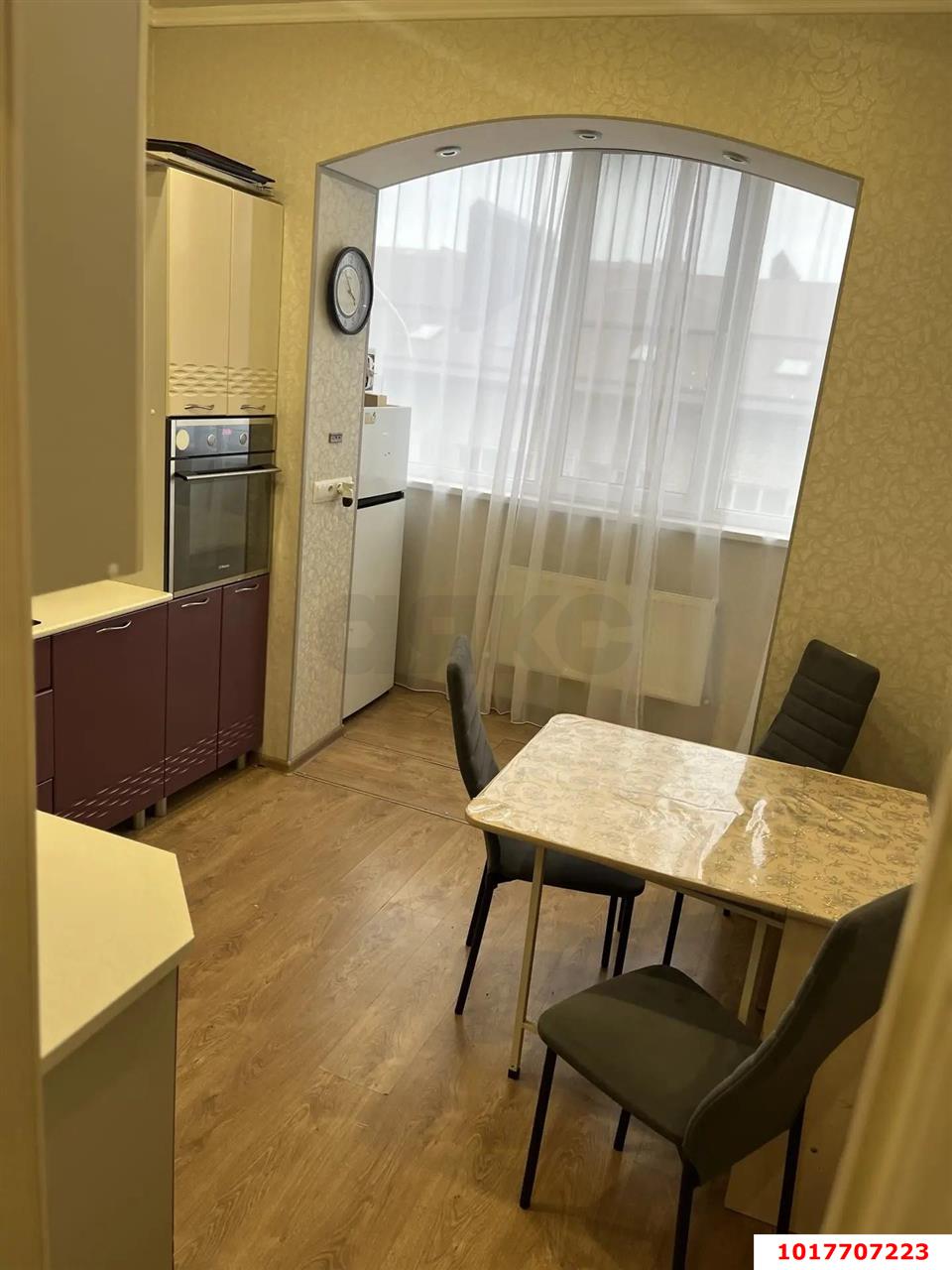 Фото №2: 2-комнатная квартира <span class="whitespace-nowrap">47 м²</span>, <span class="whitespace-nowrap">4/5 эт.</span> - Краснодар, Прикубанский внутригородской округ, мкр. жилой комплекс Краснодарский, ул. Краеведа Соловьёва, 2к1