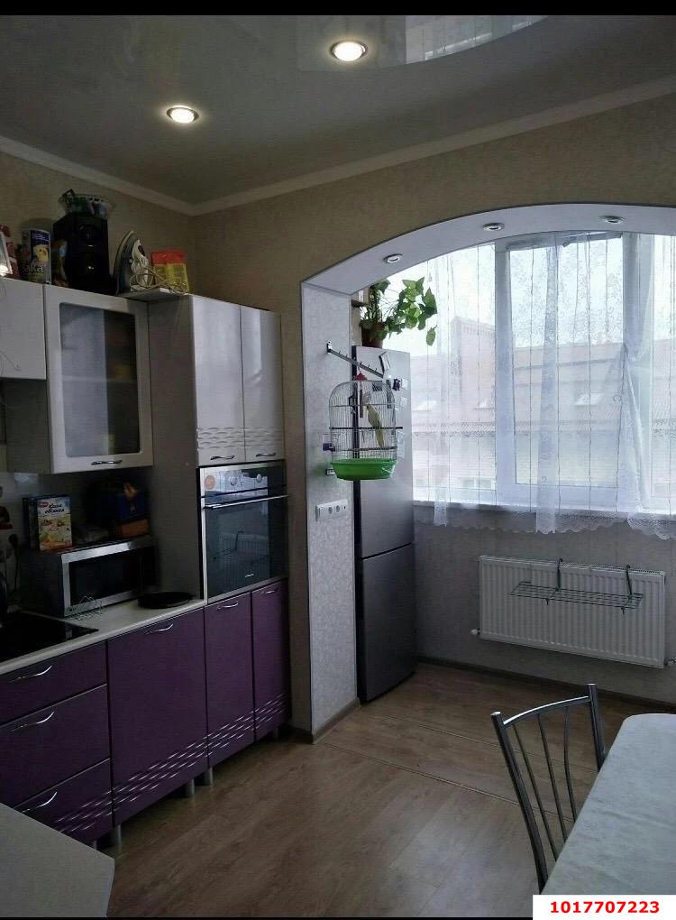 Фото №1: 2-комнатная квартира <span class="whitespace-nowrap">47 м²</span>, <span class="whitespace-nowrap">4/5 эт.</span> - Краснодар, Прикубанский внутригородской округ, мкр. жилой комплекс Краснодарский, ул. Краеведа Соловьёва, 2к1