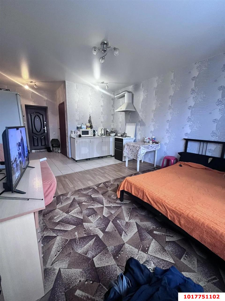 Фото №3: Студия <span class="whitespace-nowrap">27 м²</span>, <span class="whitespace-nowrap">2/4 эт.</span> - Новая Адыгея, ул. Майкопская, 1/1