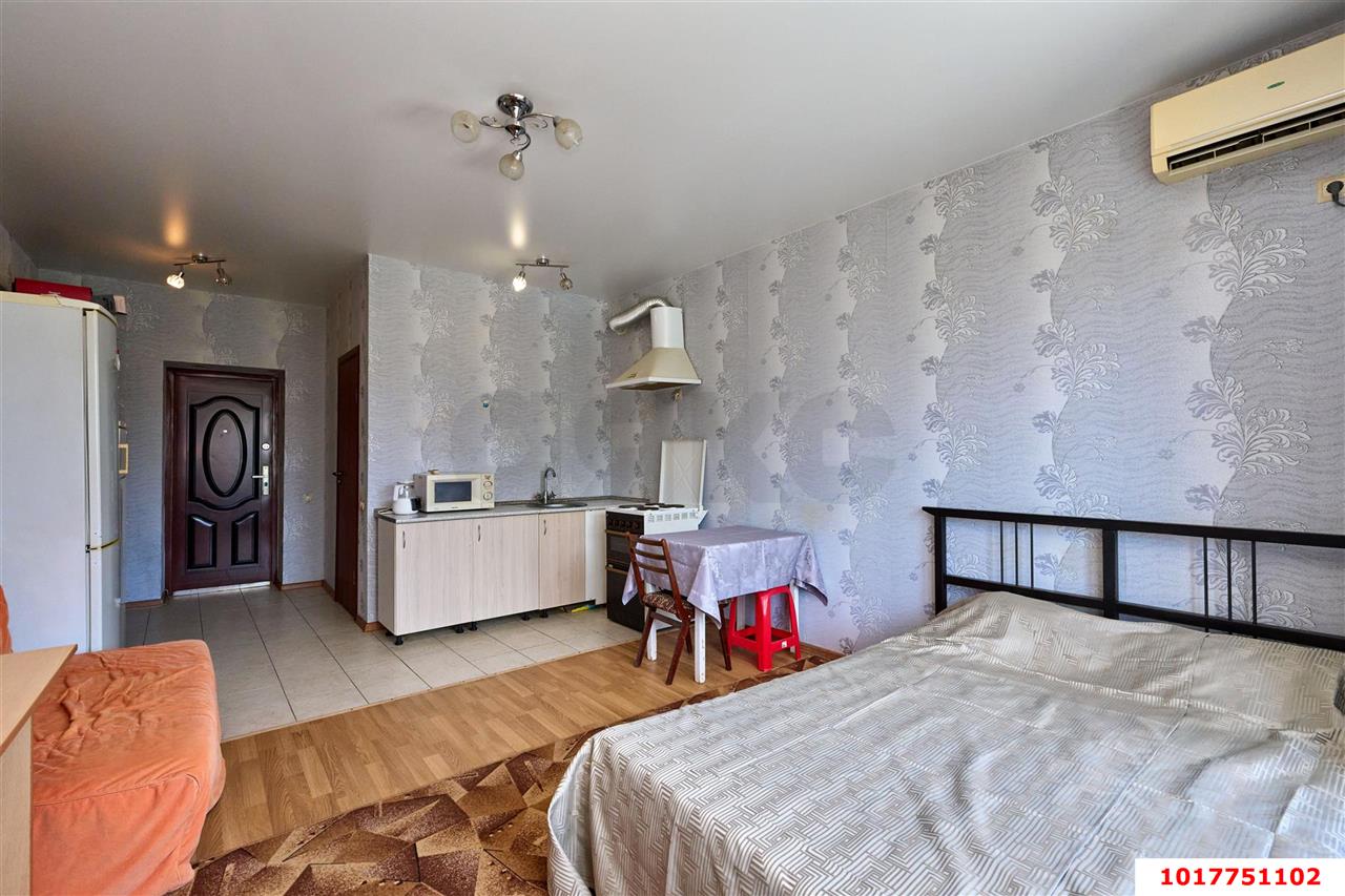 Фото №5: Студия <span class="whitespace-nowrap">27 м²</span>, <span class="whitespace-nowrap">2/4 эт.</span> - Новая Адыгея, ул. Майкопская, 1/1