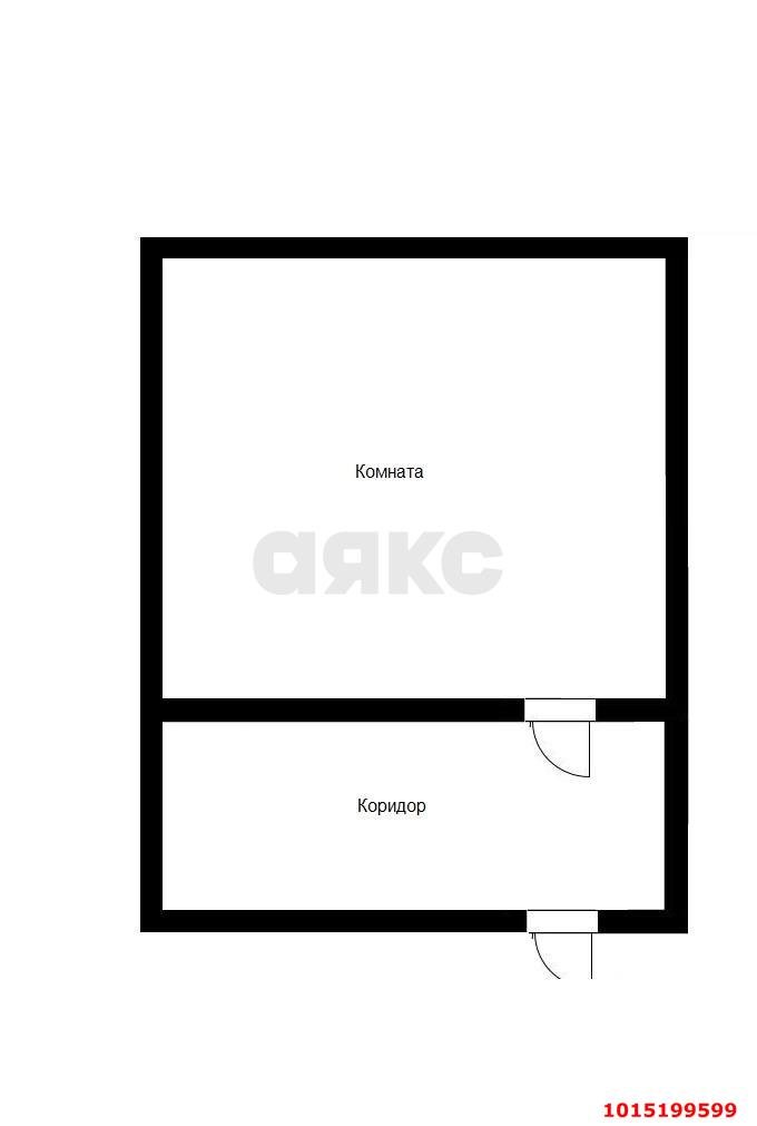 Фото №14: Офисное помещение <span class="whitespace-nowrap">22 м²</span>, <span class="whitespace-nowrap">-1/16 эт.</span> - Новая Адыгея, мкр. жилой комплекс Мега-Победа, ул. Береговая, 3к16