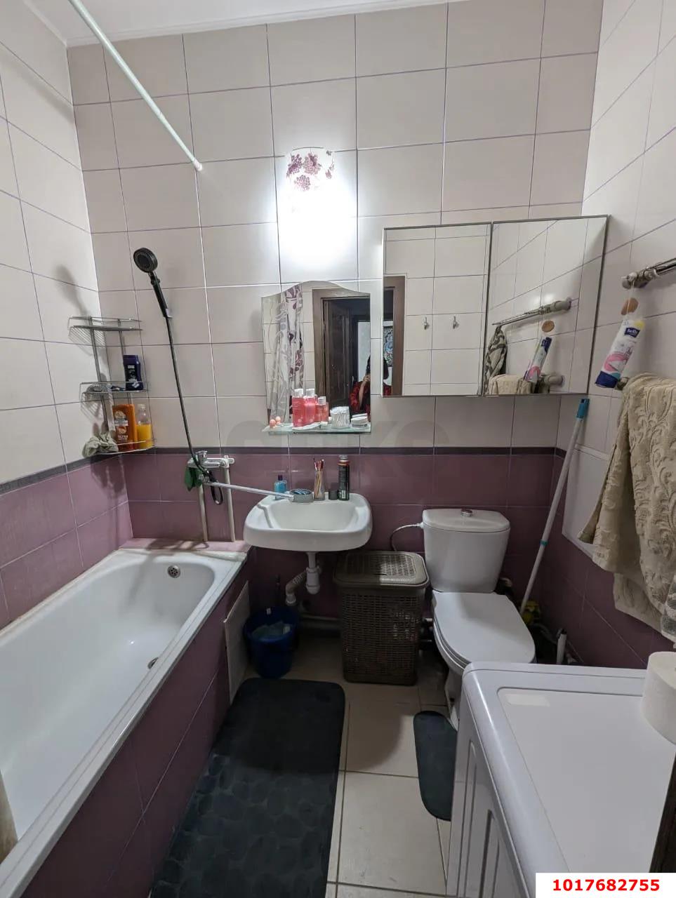 Фото №8: 1-комнатная квартира <span class="whitespace-nowrap">52 м²</span>, <span class="whitespace-nowrap">16/16 эт.</span> - Краснодар, Прикубанский внутригородской округ, мкр. Восточно-Кругликовский, ул. Восточно-Кругликовская, 46/А