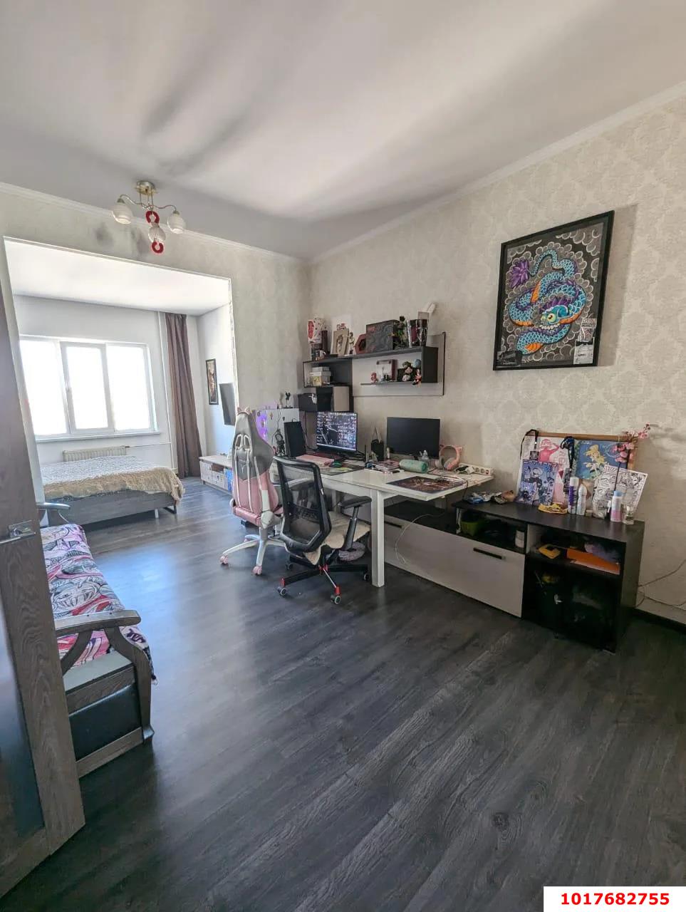 Фото №1: 1-комнатная квартира <span class="whitespace-nowrap">52 м²</span>, <span class="whitespace-nowrap">16/16 эт.</span> - Краснодар, Прикубанский внутригородской округ, мкр. Восточно-Кругликовский, ул. Восточно-Кругликовская, 46/А