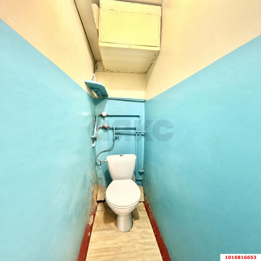 Фото №7: 2-комнатная квартира <span class="whitespace-nowrap">44 м²</span>, <span class="whitespace-nowrap">12/12 эт.</span> - Краснодар, Карасунский внутригородской округ, мкр. Комсомольский, ул. Сормовская, 102